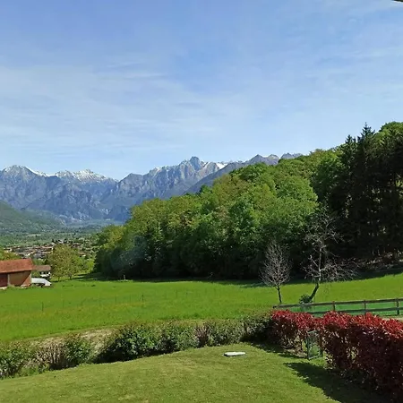 Casa Il Tiglio Affacciata Sul Di Сasa de vacaciones Colico
